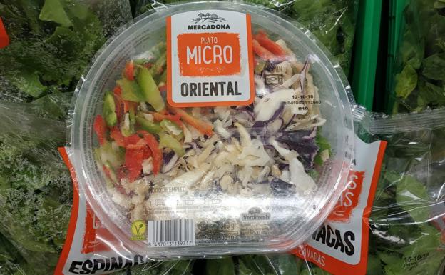 En veganos alimentos mercadona para